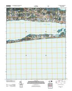 Mansfield North Carolina Historical topographic map, 1:24000 scale, 7.5 X 7.5 Minute, Year 2011