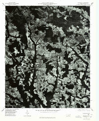 Mc Donald North Carolina Historical topographic map, 1:24000 scale, 7.5 X 7.5 Minute, Year 1976