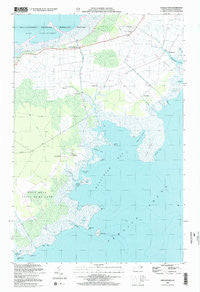 Middletown North Carolina Historical topographic map, 1:24000 scale, 7.5 X 7.5 Minute, Year 2002