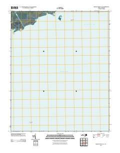 Middletown OE S North Carolina Historical topographic map, 1:24000 scale, 7.5 X 7.5 Minute, Year 2010