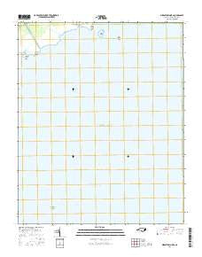 Middletown OE S North Carolina Current topographic map, 1:24000 scale, 7.5 X 7.5 Minute, Year 2016