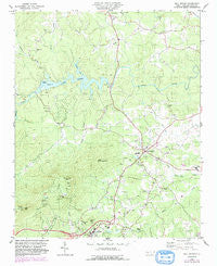 Mill Spring North Carolina Historical topographic map, 1:24000 scale, 7.5 X 7.5 Minute, Year 1982
