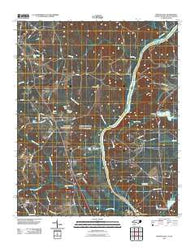 Morven East North Carolina Historical topographic map, 1:24000 scale, 7.5 X 7.5 Minute, Year 2011