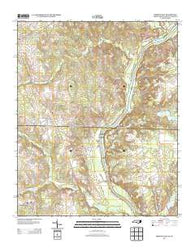 Morven East North Carolina Historical topographic map, 1:24000 scale, 7.5 X 7.5 Minute, Year 2013