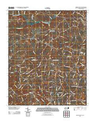 Morven West North Carolina Historical topographic map, 1:24000 scale, 7.5 X 7.5 Minute, Year 2011