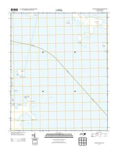 Pamlico Point North Carolina Historical topographic map, 1:24000 scale, 7.5 X 7.5 Minute, Year 2013