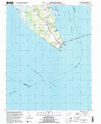 Point Harbor North Carolina Historical topographic map, 1:24000 scale, 7.5 X 7.5 Minute, Year 1999