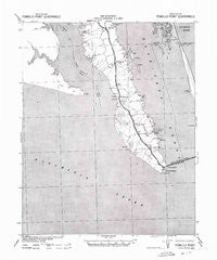 Powells Point North Carolina Historical topographic map, 1:62500 scale, 15 X 15 Minute, Year 1940