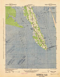 Powells Point North Carolina Historical topographic map, 1:62500 scale, 15 X 15 Minute, Year 1940