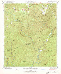 Reid North Carolina Historical topographic map, 1:24000 scale, 7.5 X 7.5 Minute, Year 1946