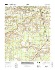 Rivermont North Carolina Current topographic map, 1:24000 scale, 7.5 X 7.5 Minute, Year 2016