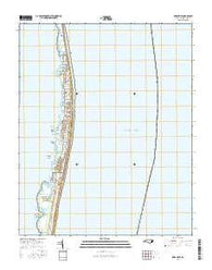 Rodanthe North Carolina Current topographic map, 1:24000 scale, 7.5 X 7.5 Minute, Year 2016