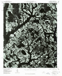 Rowland North Carolina Historical topographic map, 1:24000 scale, 7.5 X 7.5 Minute, Year 1976