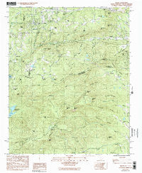 Saluda North Carolina Historical topographic map, 1:24000 scale, 7.5 X 7.5 Minute, Year 1983