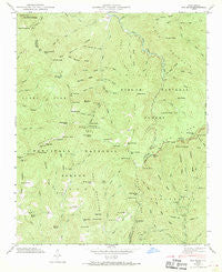 Sam Knob North Carolina Historical topographic map, 1:24000 scale, 7.5 X 7.5 Minute, Year 1946