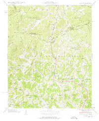 Sams Gap North Carolina Historical topographic map, 1:24000 scale, 7.5 X 7.5 Minute, Year 1939
