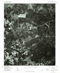 Sanatorium North Carolina Historical topographic map, 1:24000 scale, 7.5 X 7.5 Minute, Year 1976