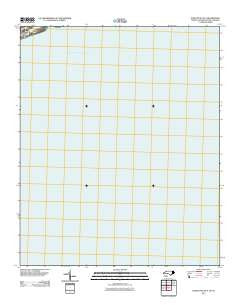 Shallotte OE S North Carolina Historical topographic map, 1:24000 scale, 7.5 X 7.5 Minute, Year 2011