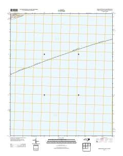 Shallotte OE S North Carolina Historical topographic map, 1:24000 scale, 7.5 X 7.5 Minute, Year 2013