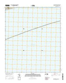 Shallotte OE S North Carolina Current topographic map, 1:24000 scale, 7.5 X 7.5 Minute, Year 2016