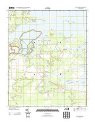 South Creek North Carolina Historical topographic map, 1:24000 scale, 7.5 X 7.5 Minute, Year 2013
