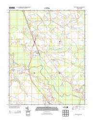 South Mills North Carolina Historical topographic map, 1:24000 scale, 7.5 X 7.5 Minute, Year 2013