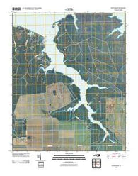 South River North Carolina Historical topographic map, 1:24000 scale, 7.5 X 7.5 Minute, Year 2010