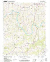 Sparta West North Carolina Historical topographic map, 1:24000 scale, 7.5 X 7.5 Minute, Year 2000