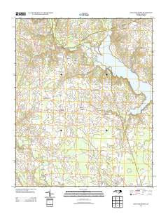 Stancils Chapel North Carolina Historical topographic map, 1:24000 scale, 7.5 X 7.5 Minute, Year 2013