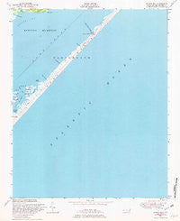 Styron Bay North Carolina Historical topographic map, 1:24000 scale, 7.5 X 7.5 Minute, Year 1949