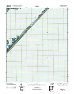 Styron Bay North Carolina Historical topographic map, 1:24000 scale, 7.5 X 7.5 Minute, Year 2011