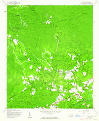 Supply North Carolina Historical topographic map, 1:24000 scale, 7.5 X 7.5 Minute, Year 1943