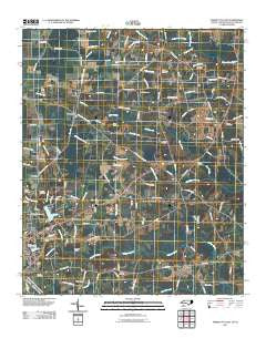 Tabor City East North Carolina Historical topographic map, 1:24000 scale, 7.5 X 7.5 Minute, Year 2011