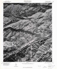 Tuskeegee North Carolina Historical topographic map, 1:24000 scale, 7.5 X 7.5 Minute, Year 1976