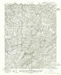 Valle Crucis North Carolina Historical topographic map, 1:24000 scale, 7.5 X 7.5 Minute, Year 1934