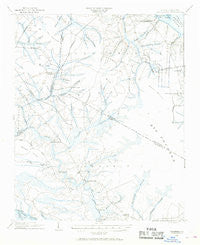 Vanceboro North Carolina Historical topographic map, 1:62500 scale, 15 X 15 Minute, Year 1902