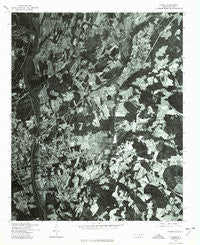 Vander North Carolina Historical topographic map, 1:24000 scale, 7.5 X 7.5 Minute, Year 1976