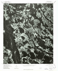 Wagram North Carolina Historical topographic map, 1:24000 scale, 7.5 X 7.5 Minute, Year 1976