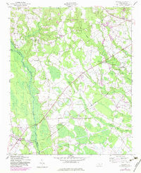 Wagram North Carolina Historical topographic map, 1:24000 scale, 7.5 X 7.5 Minute, Year 1949