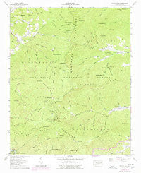 Wayah Bald North Carolina Historical topographic map, 1:24000 scale, 7.5 X 7.5 Minute, Year 1957