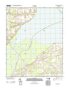 Westover North Carolina Historical topographic map, 1:24000 scale, 7.5 X 7.5 Minute, Year 2013