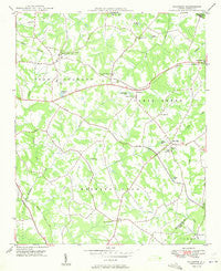 Wilgrove North Carolina Historical topographic map, 1:24000 scale, 7.5 X 7.5 Minute, Year 1949