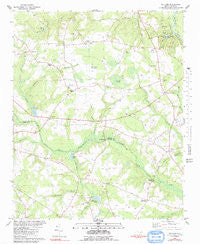 Williams North Carolina Historical topographic map, 1:24000 scale, 7.5 X 7.5 Minute, Year 1980