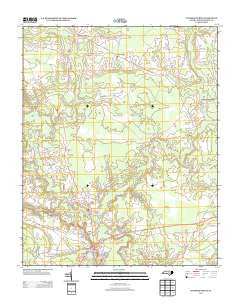 Windsor North North Carolina Historical topographic map, 1:24000 scale, 7.5 X 7.5 Minute, Year 2013