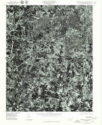 Winston-Salem West North Carolina Historical topographic map, 1:24000 scale, 7.5 X 7.5 Minute, Year 1977