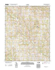 Yadkinville North Carolina Historical topographic map, 1:24000 scale, 7.5 X 7.5 Minute, Year 2013
