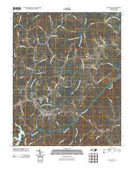Yanceyville North Carolina Historical topographic map, 1:24000 scale, 7.5 X 7.5 Minute, Year 2010