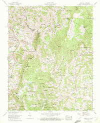 Zionville Tennessee Historical topographic map, 1:24000 scale, 7.5 X 7.5 Minute, Year 1959
