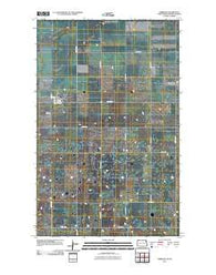 Ambrose North Dakota Historical topographic map, 1:24000 scale, 7.5 X 7.5 Minute, Year 2011