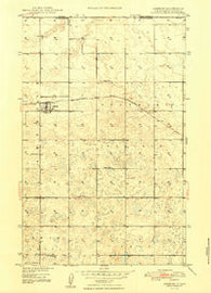 Ambrose North Dakota Historical topographic map, 1:24000 scale, 7.5 X 7.5 Minute, Year 1948